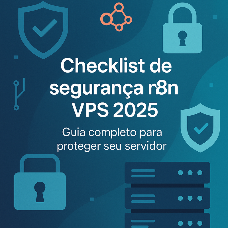 Checklist de segurança n8n VPS 2025: Guia completo para proteger seu servidor