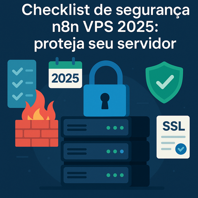 Checklist de segurança n8n VPS 2025: proteja seu servidor