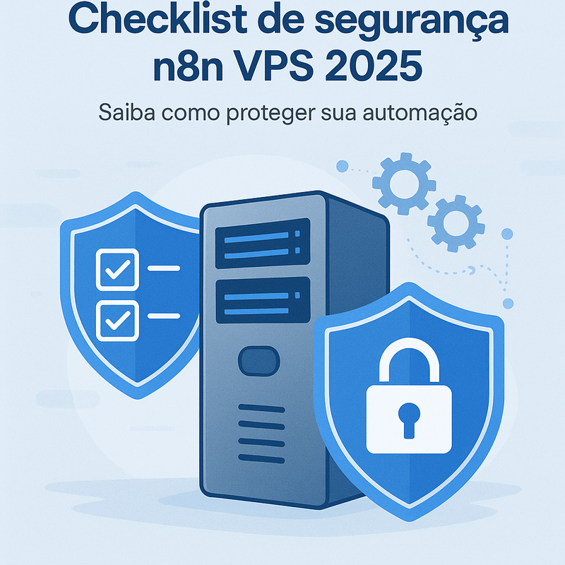 Checklist de segurança n8n VPS 2025: saiba como proteger sua automação