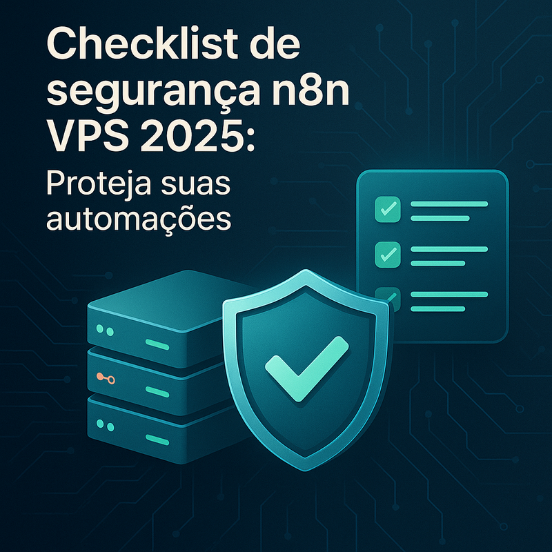 Checklist de segurança n8n VPS 2025: Proteja suas automações