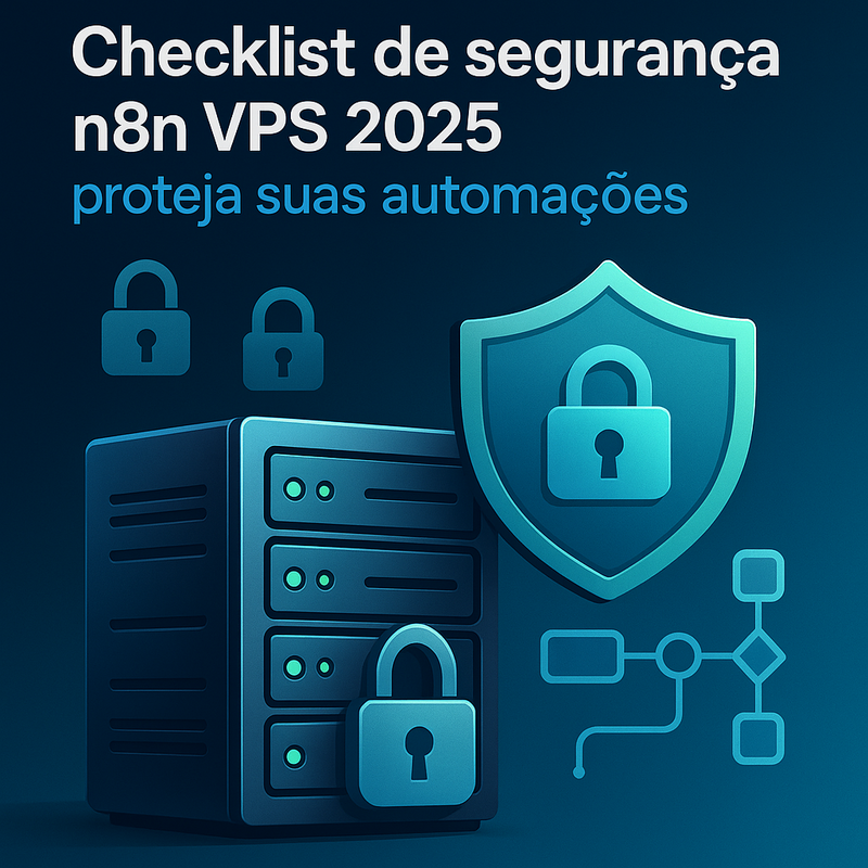 Checklist de segurança n8n VPS 2025: proteja suas automações