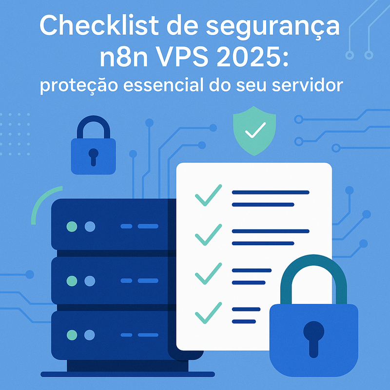 Checklist de segurança n8n VPS 2025: proteção essencial do seu servidor