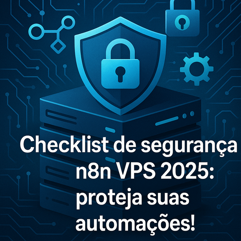 Checklist de segurança n8n VPS 2025: proteja suas automações!