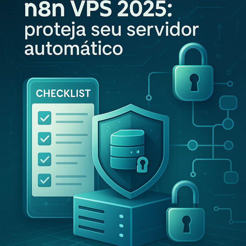 Checklist de segurança n8n VPS 2025: proteja seu servidor automático