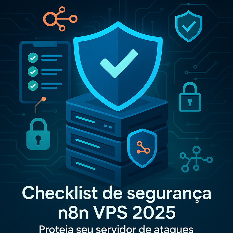 Checklist de segurança n8n VPS 2025: proteja seu servidor de ataques