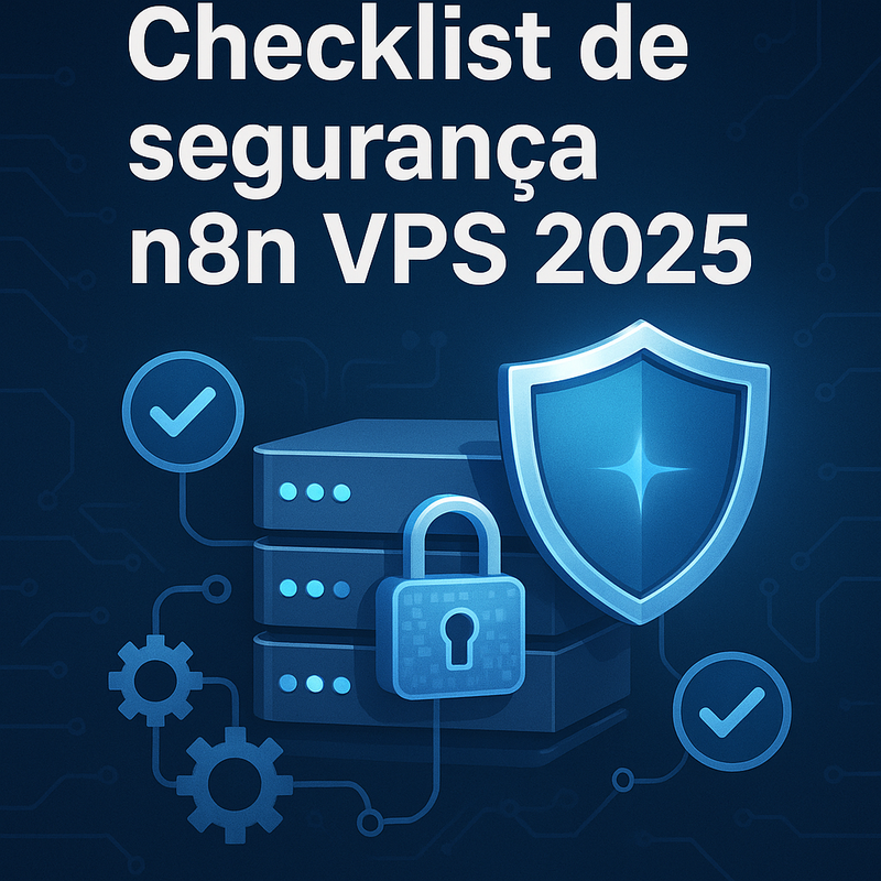 Checklist de segurança n8n VPS 2025: o que você precisa saber