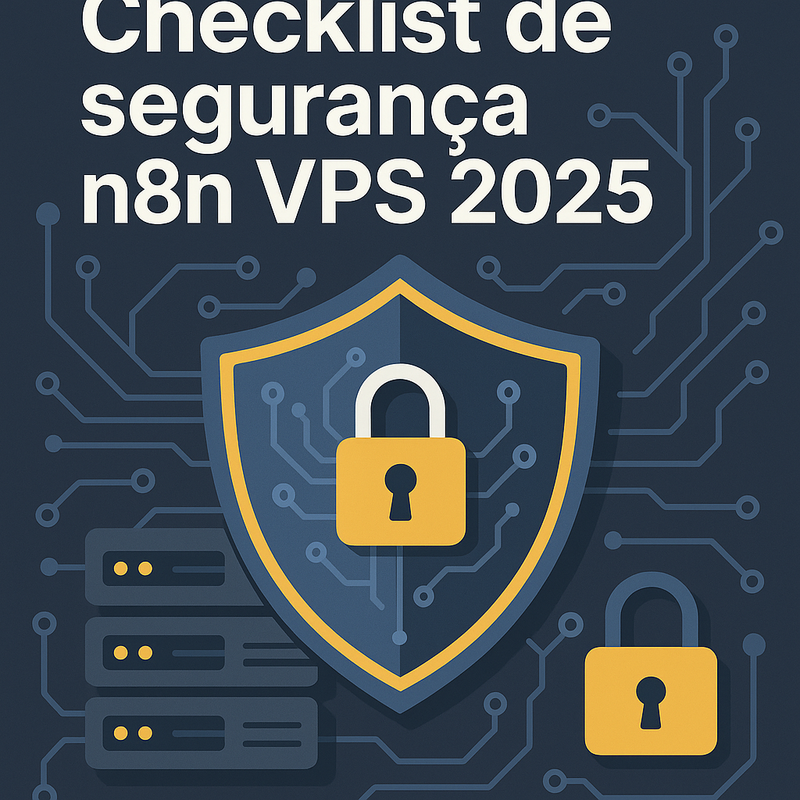 Checklist de segurança n8n VPS 2025: Como proteger seu servidor