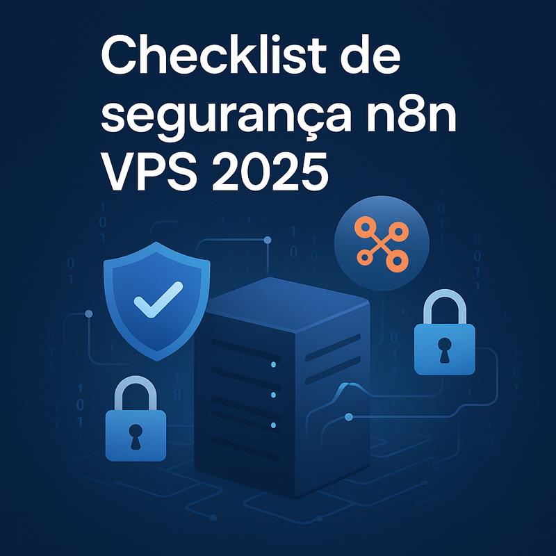 Checklist de segurança n8n VPS 2025: proteja seu servidor