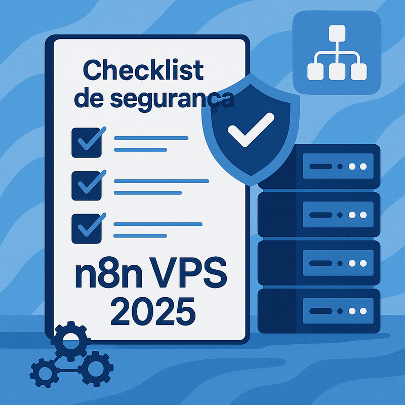 Checklist de segurança n8n VPS 2025: evite riscos nas suas automações