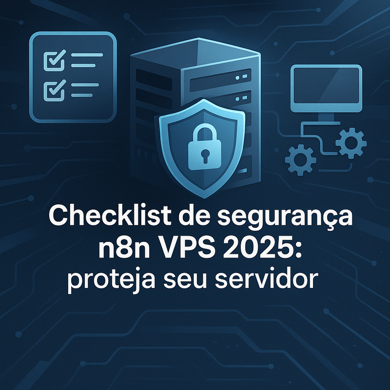 Checklist de segurança n8n VPS 2025: proteja seu servidor