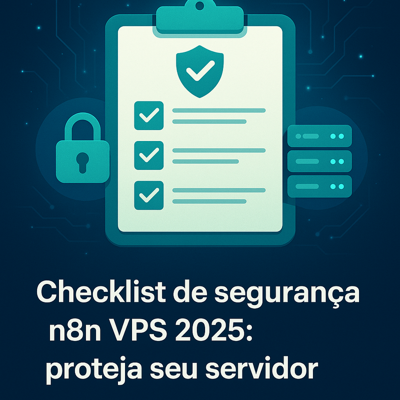 Checklist de segurança n8n VPS 2025: proteja seu servidor