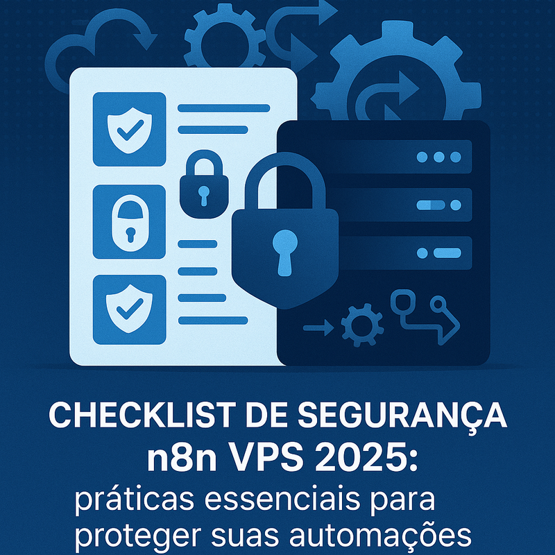 Checklist de segurança n8n VPS 2025: práticas essenciais para proteger suas automações