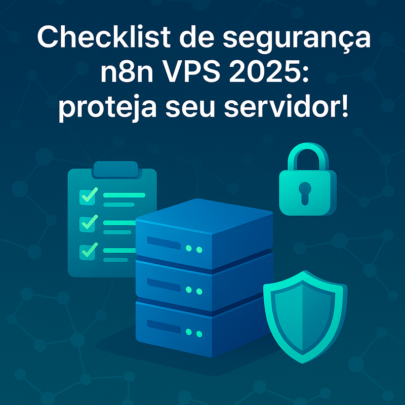 Checklist de segurança n8n VPS 2025: proteja seu servidor!