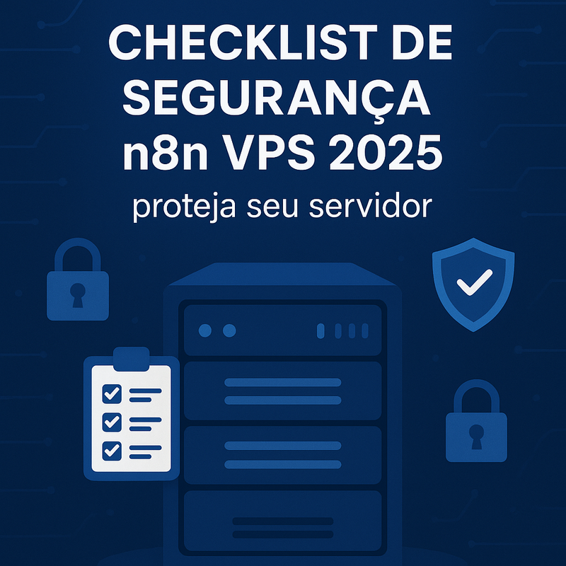 Checklist de segurança n8n VPS 2025: proteja seu servidor