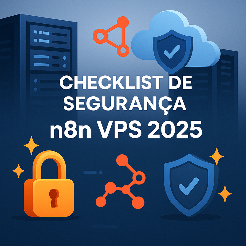 Checklist de segurança n8n VPS 2025: aprenda como proteger seu ambiente