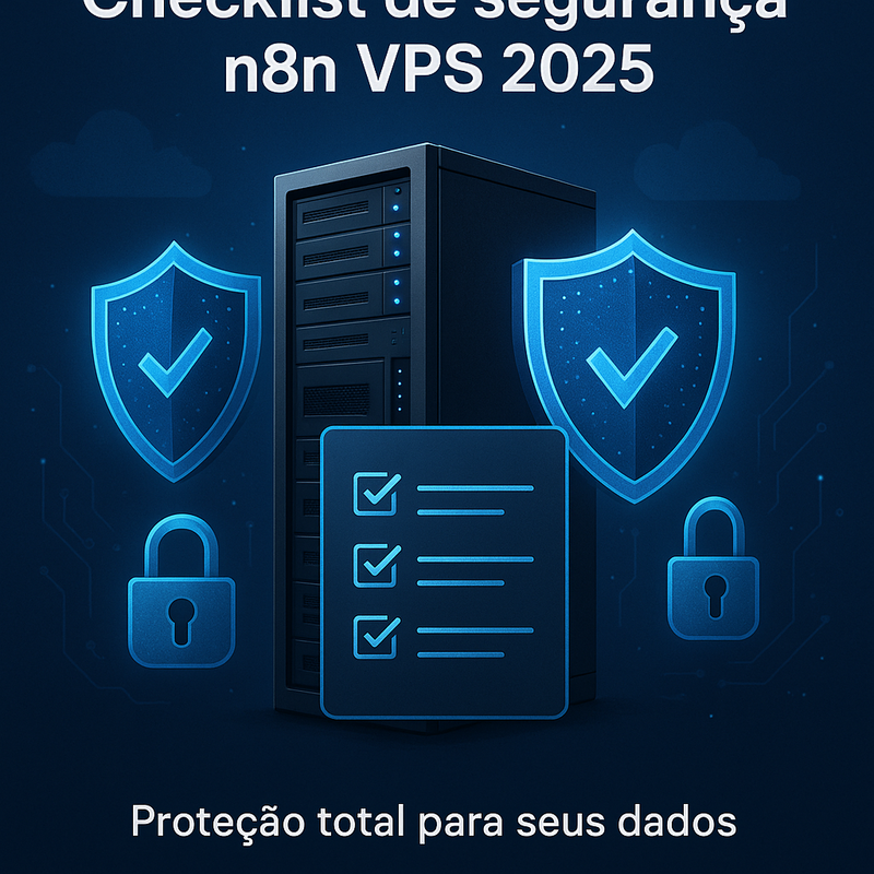 Checklist de segurança n8n VPS 2025: proteção total para seus dados