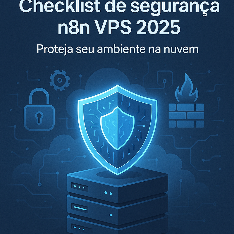 Checklist de segurança n8n VPS 2025: proteja seu ambiente na nuvem