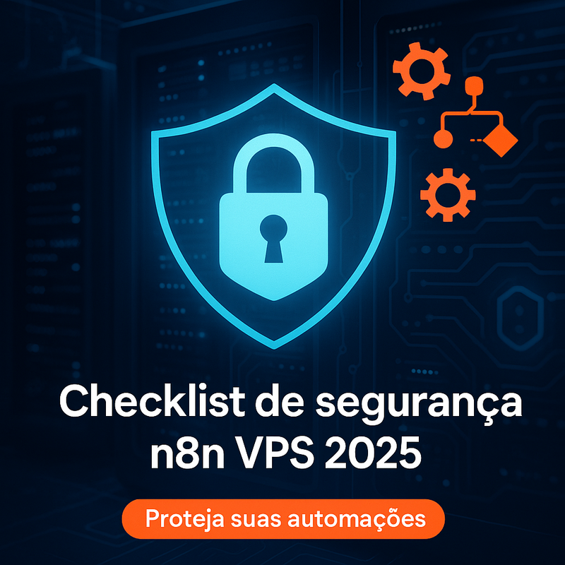 Checklist de segurança n8n VPS 2025: proteja suas automações