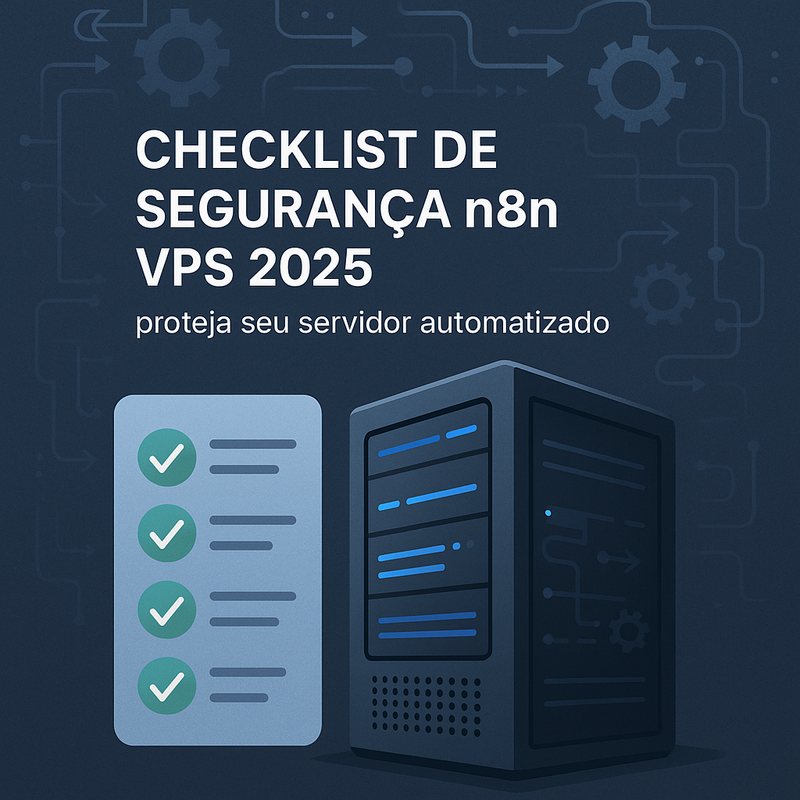 Checklist de segurança n8n VPS 2025: proteja seu servidor automatizado
