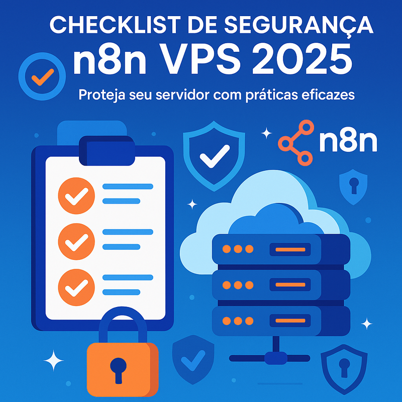 Checklist de segurança n8n VPS 2025: proteção total no seu servidor