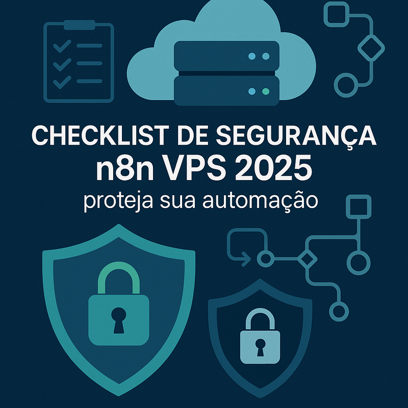 Checklist de segurança n8n VPS 2025: proteja sua automação