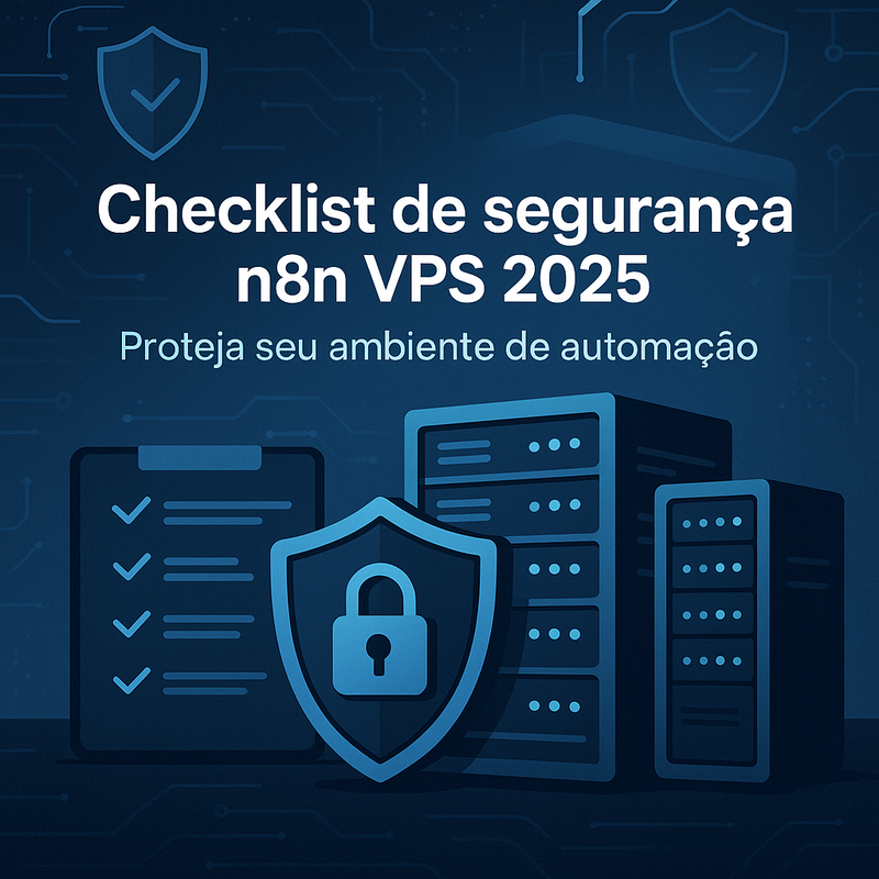 Checklist de segurança n8n VPS 2025: Proteja seu ambiente de automação