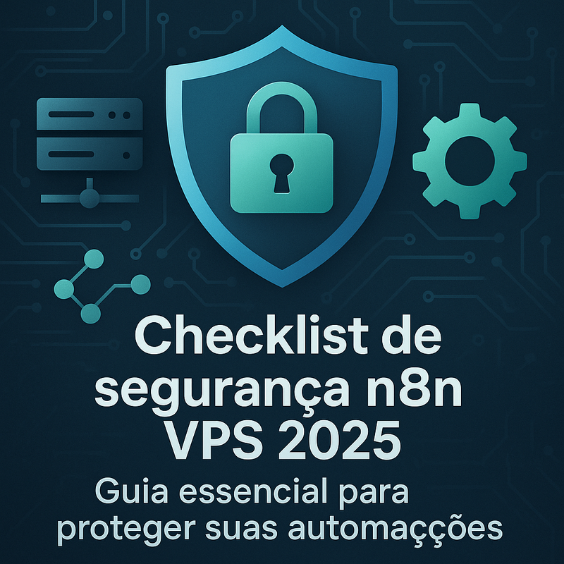 Checklist de segurança n8n VPS 2025: Guia essencial para proteger suas automações