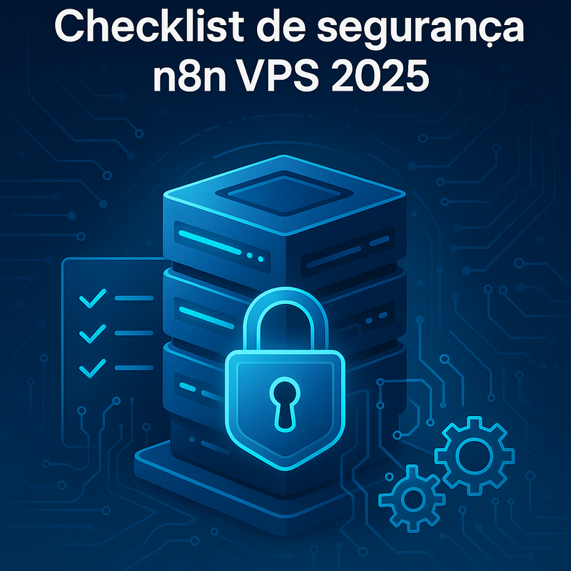 Checklist de segurança n8n VPS 2025: proteção essencial para seu servidor