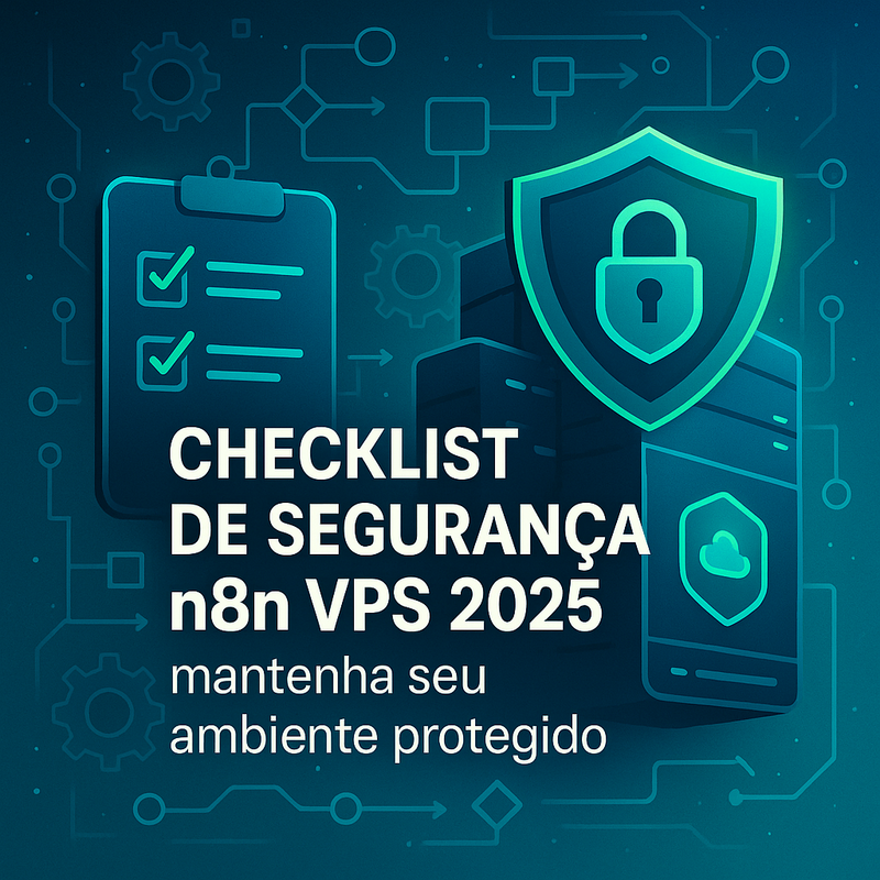 Checklist de segurança n8n VPS 2025: mantenha seu ambiente protegido