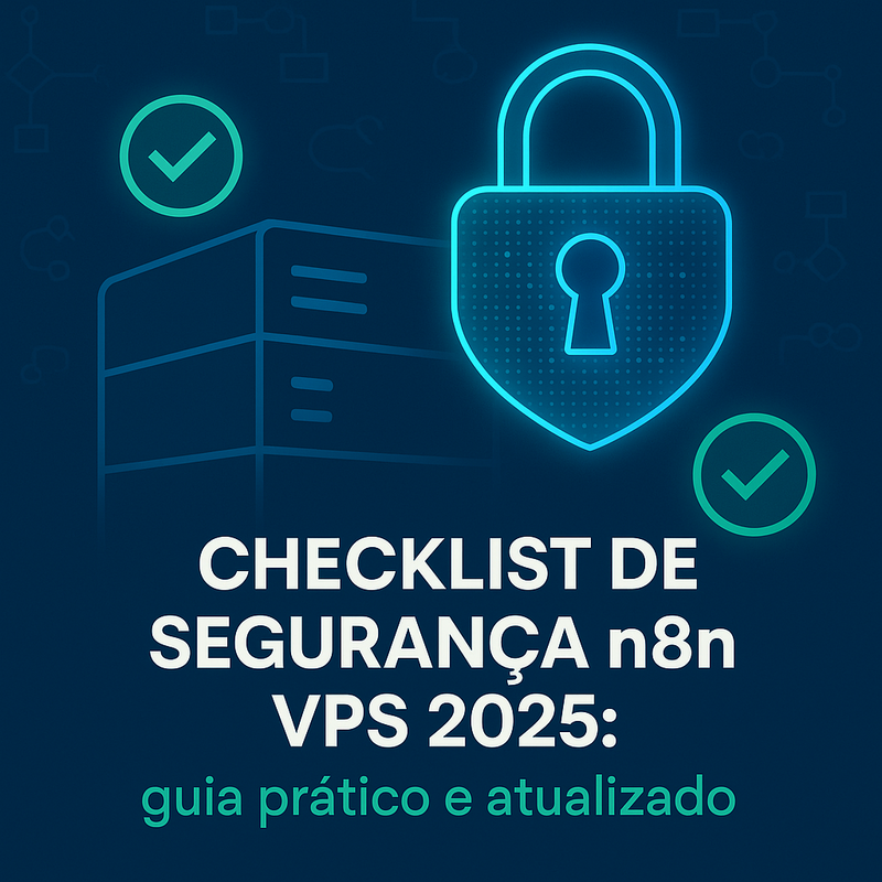 Checklist de segurança n8n VPS 2025: guia prático e atualizado