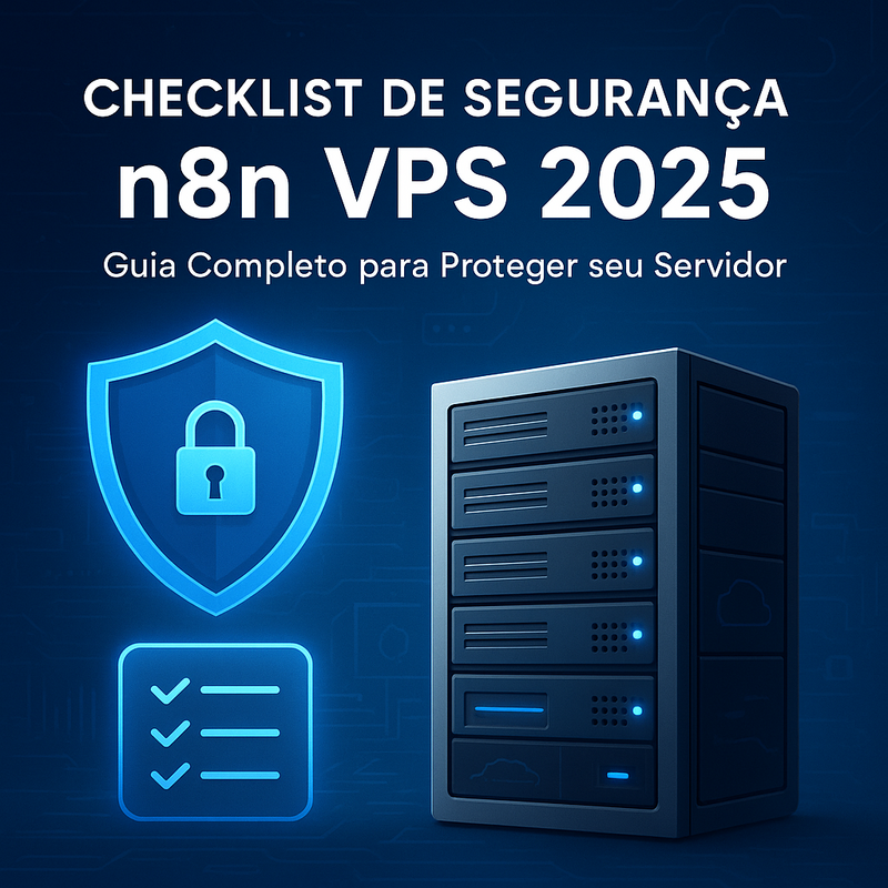 Checklist de Segurança n8n VPS 2025: Guia Completo para Proteger seu Servidor