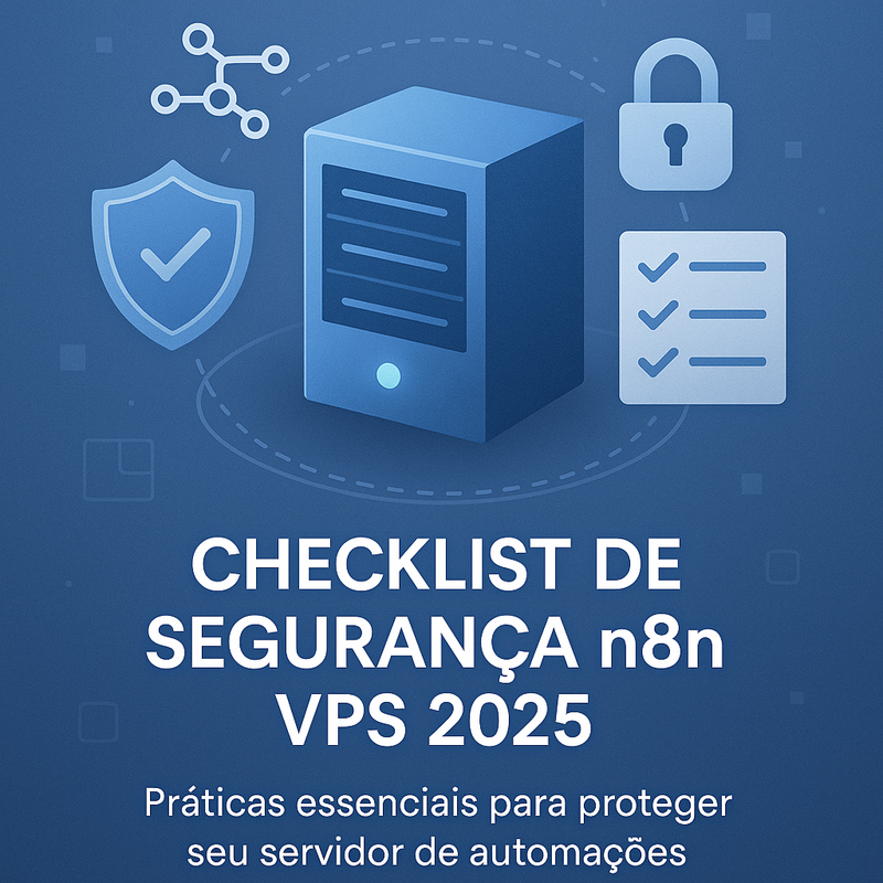 Checklist de segurança n8n VPS 2025: práticas essenciais para proteger seu servidor