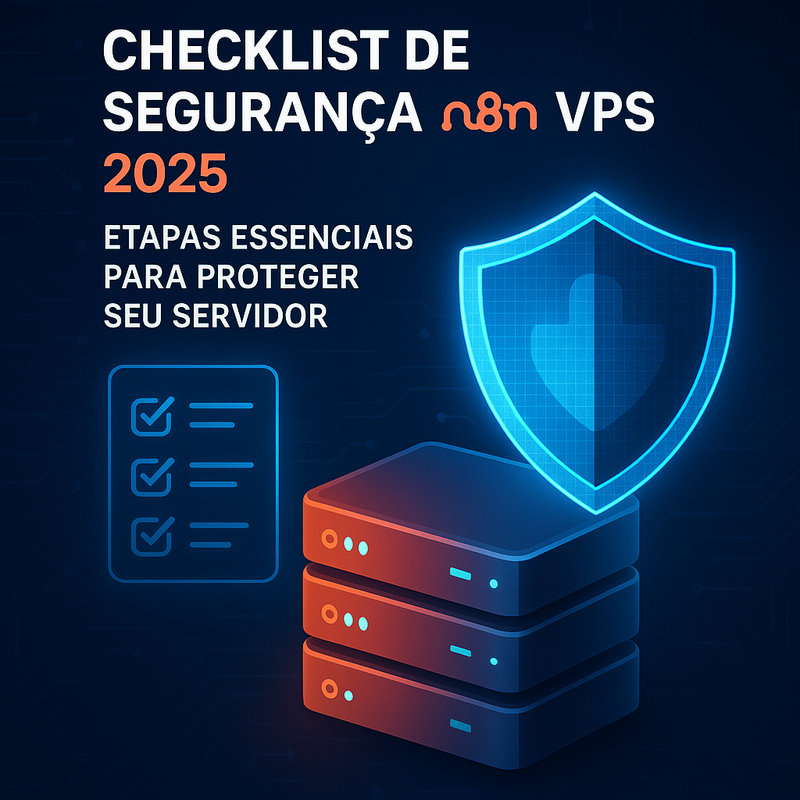 Checklist de segurança n8n VPS 2025: etapas essenciais para proteger seu servidor