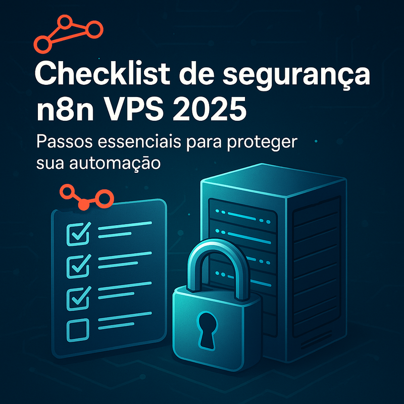 Checklist de segurança n8n VPS 2025: passos essenciais para proteger sua automação