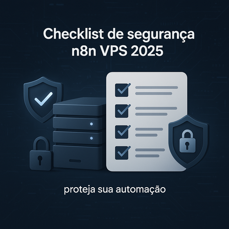 Checklist de segurança n8n VPS 2025: proteja sua automação