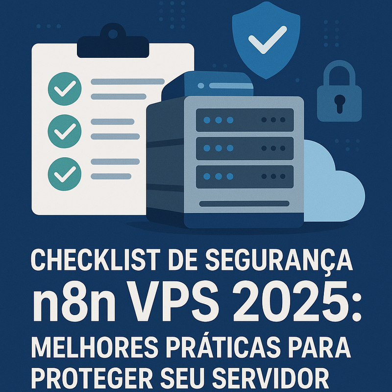 Checklist de segurança n8n VPS 2025: Melhores práticas para proteger seu servidor