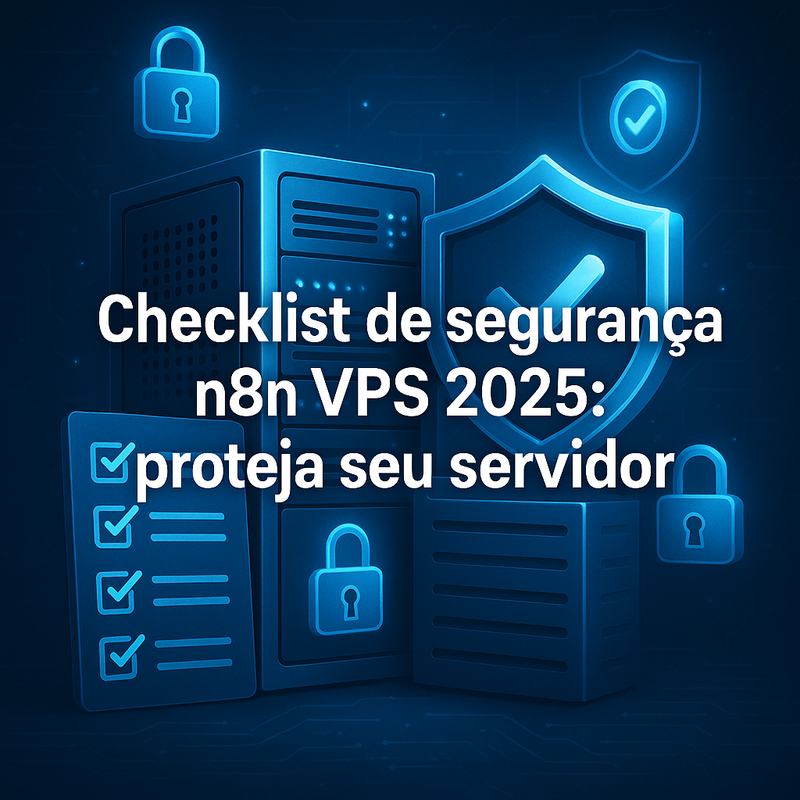 Checklist de segurança n8n VPS 2025: proteja seu servidor
