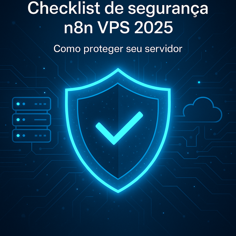 Checklist de segurança n8n VPS 2025: como proteger seu servidor