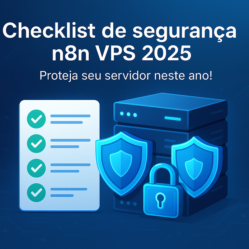 Checklist de segurança n8n VPS 2025: proteja seu servidor