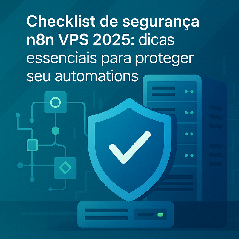 Checklist de segurança n8n VPS 2025: dicas essenciais para proteger seu automations