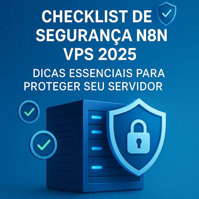 Checklist de segurança n8n VPS 2025: dicas essenciais para proteger seu servidor