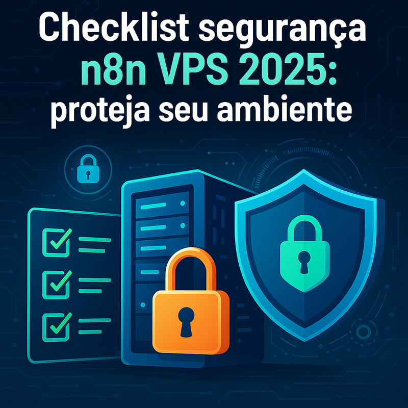 Checklist segurança n8n VPS 2025: proteja seu ambiente
