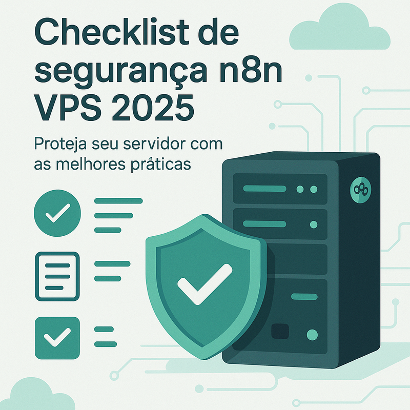 Checklist de segurança n8n VPS 2025: proteja seu servidor com as melhores práticas