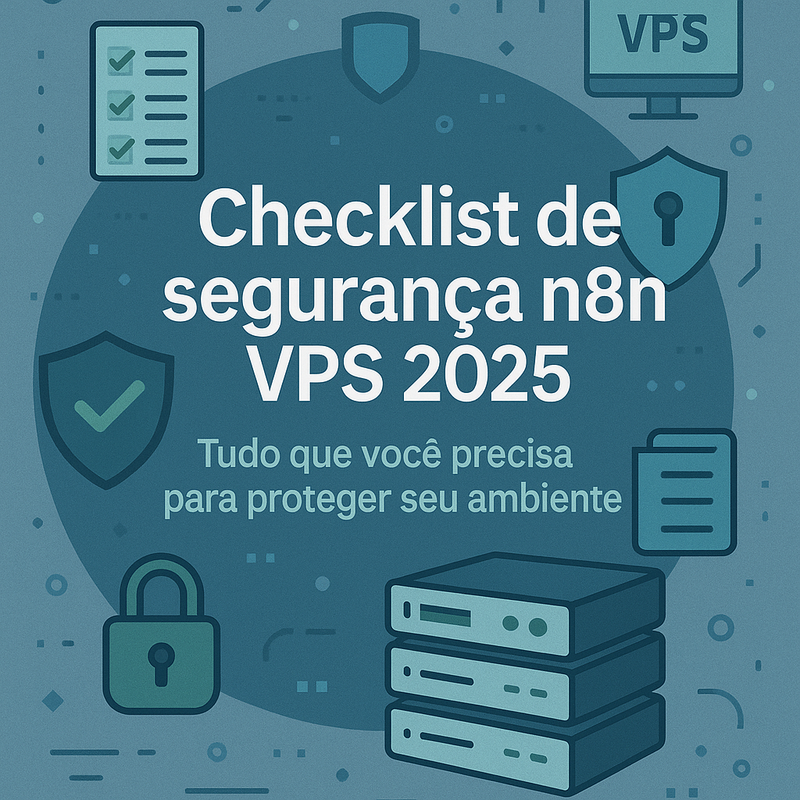Checklist de segurança n8n VPS 2025: tudo que você precisa para proteger seu ambiente