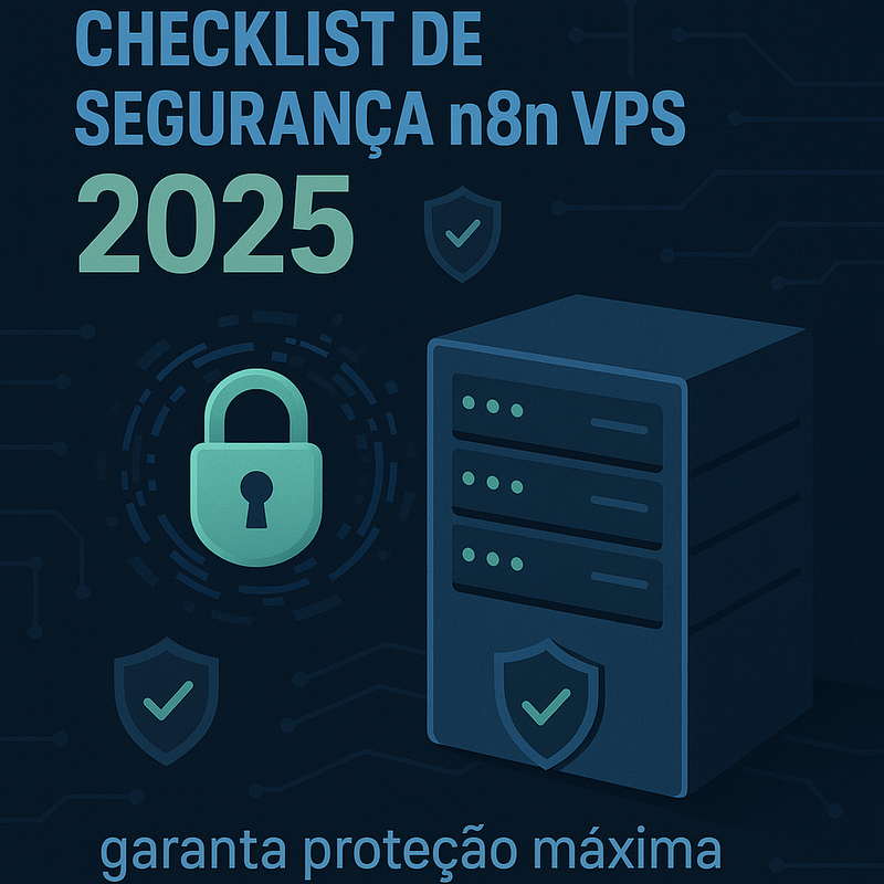 Checklist de segurança n8n VPS 2025: garanta proteção máxima