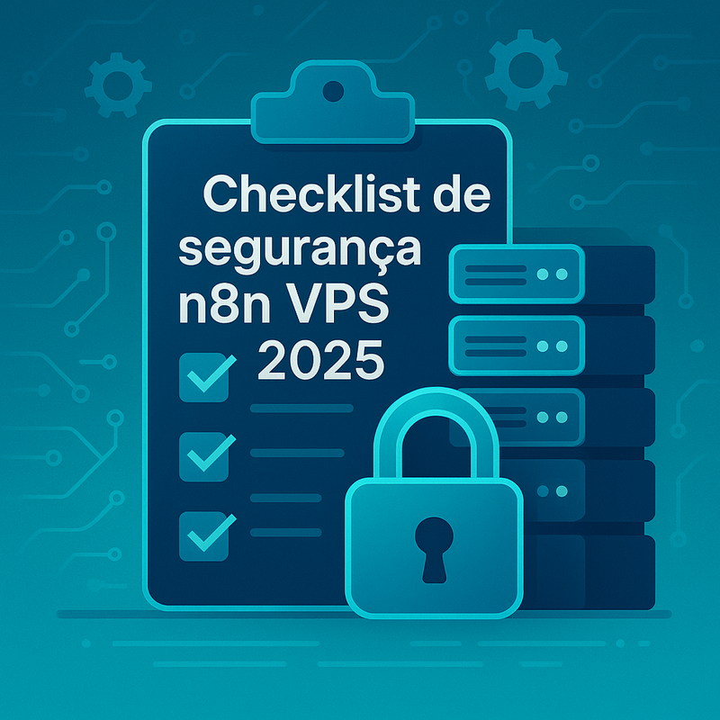 Checklist de segurança n8n VPS 2025: as práticas essenciais