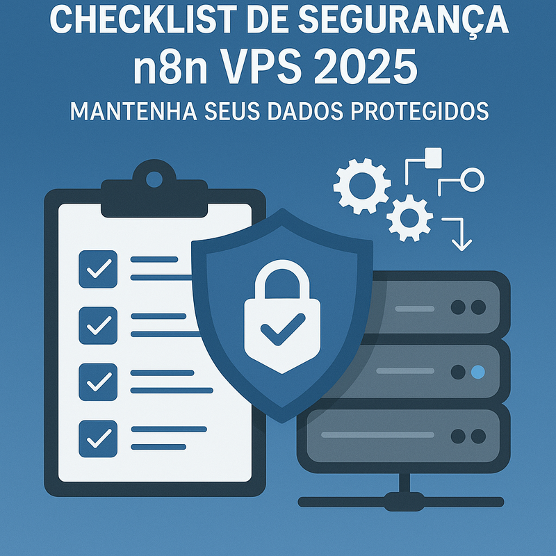 Checklist de segurança n8n VPS 2025: mantenha seus dados protegidos
