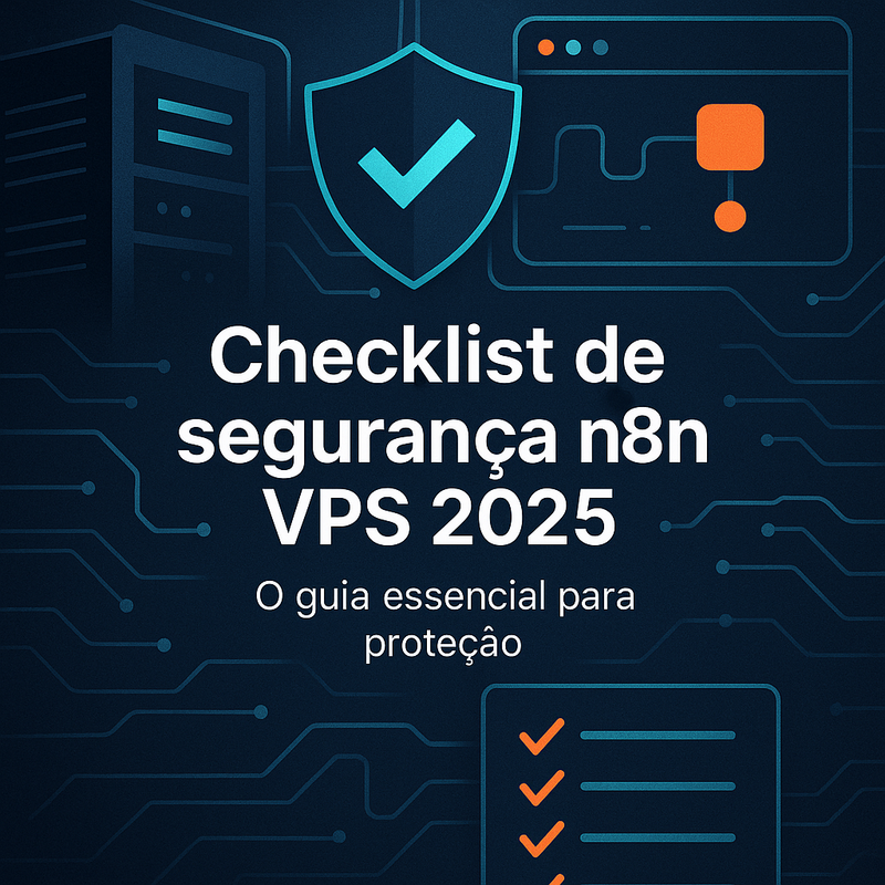 Checklist de segurança n8n VPS 2025: o guia essencial para proteção