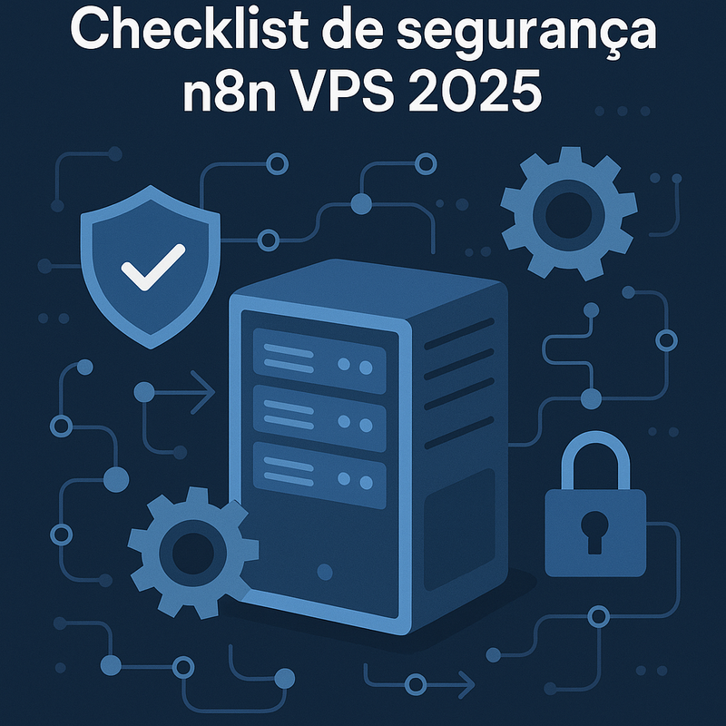 Checklist de segurança n8n VPS 2025: passo a passo completo