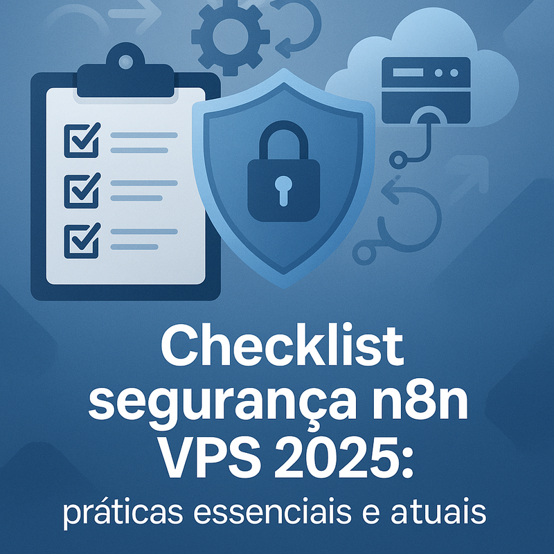 Checklist segurança n8n VPS 2025: práticas essenciais e atuais